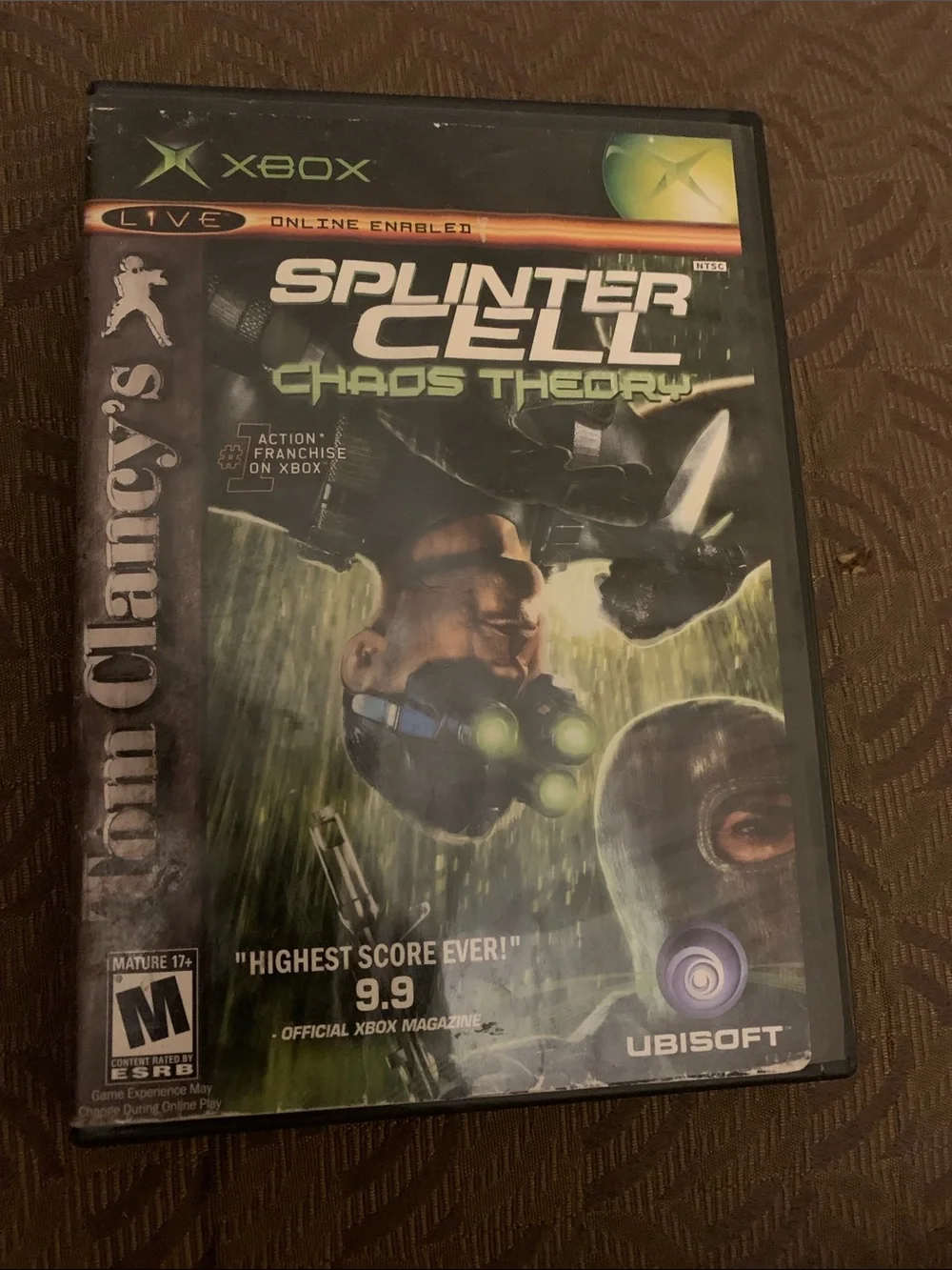 Splinter Cell: Chaos Theory - Xbox (Green/Black) by - Picture 1 of 5
